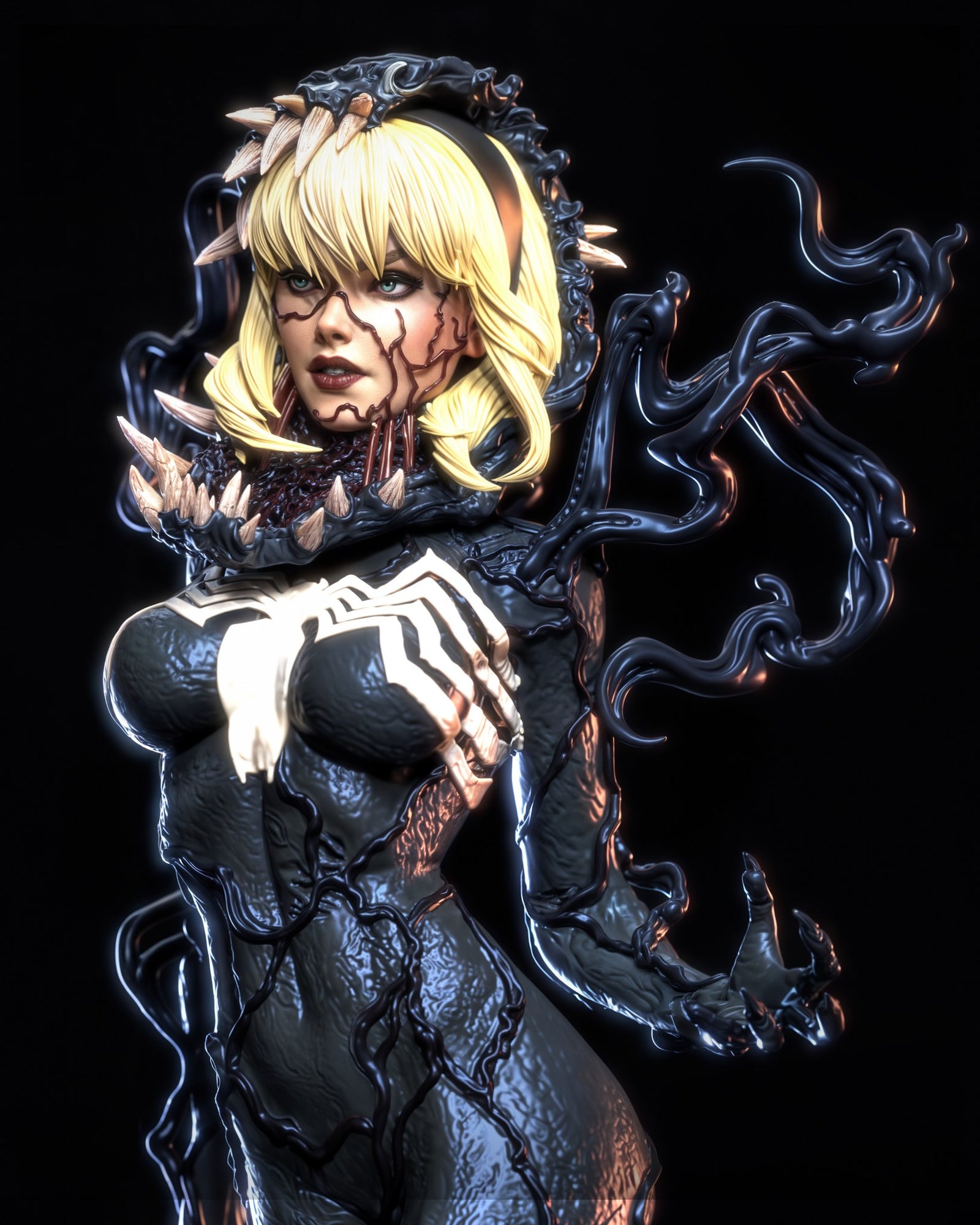 Gwenom — studio render 4