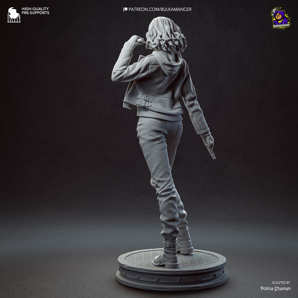 Grace Ashcroft (Resident Evil) resin figure by Bulkamancer — studio render 13