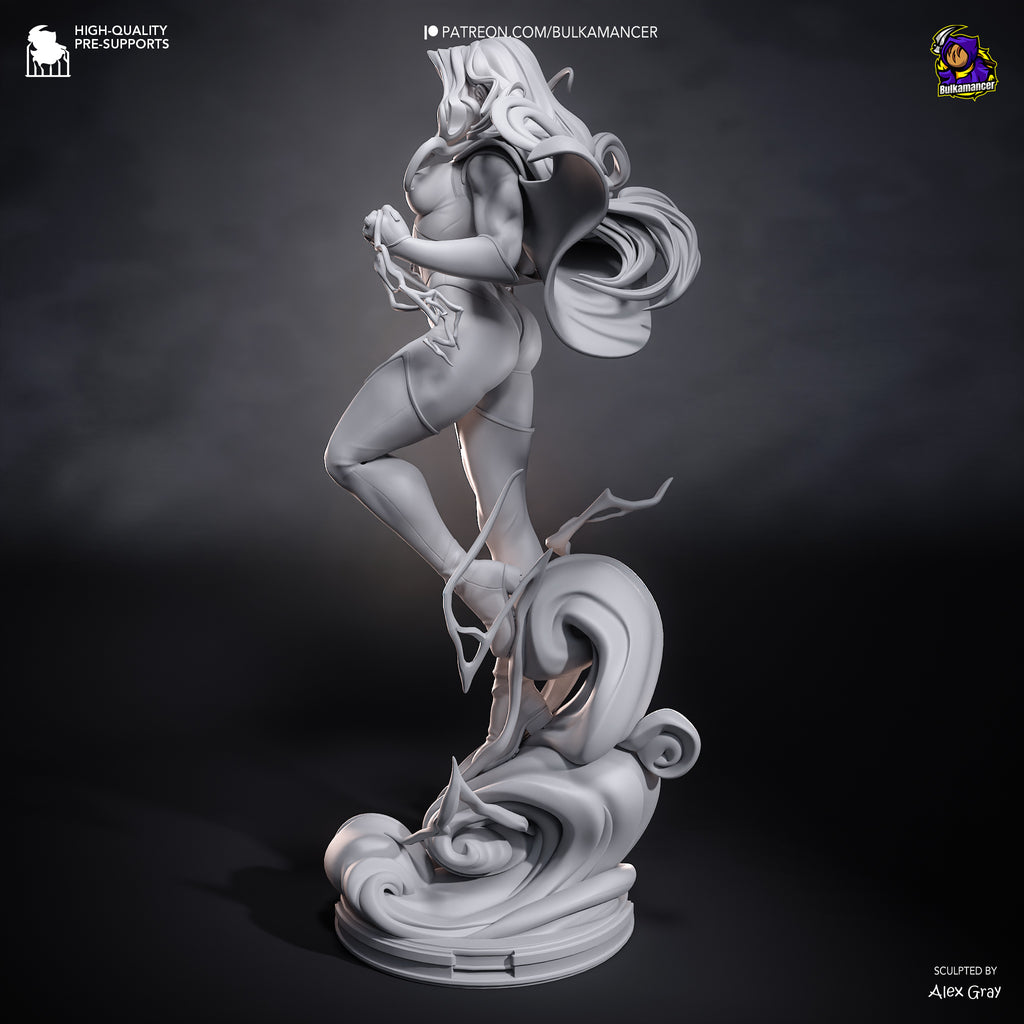 Blonde Blazer (Dispatch) resin figure by Bulkamancer — studio render 19