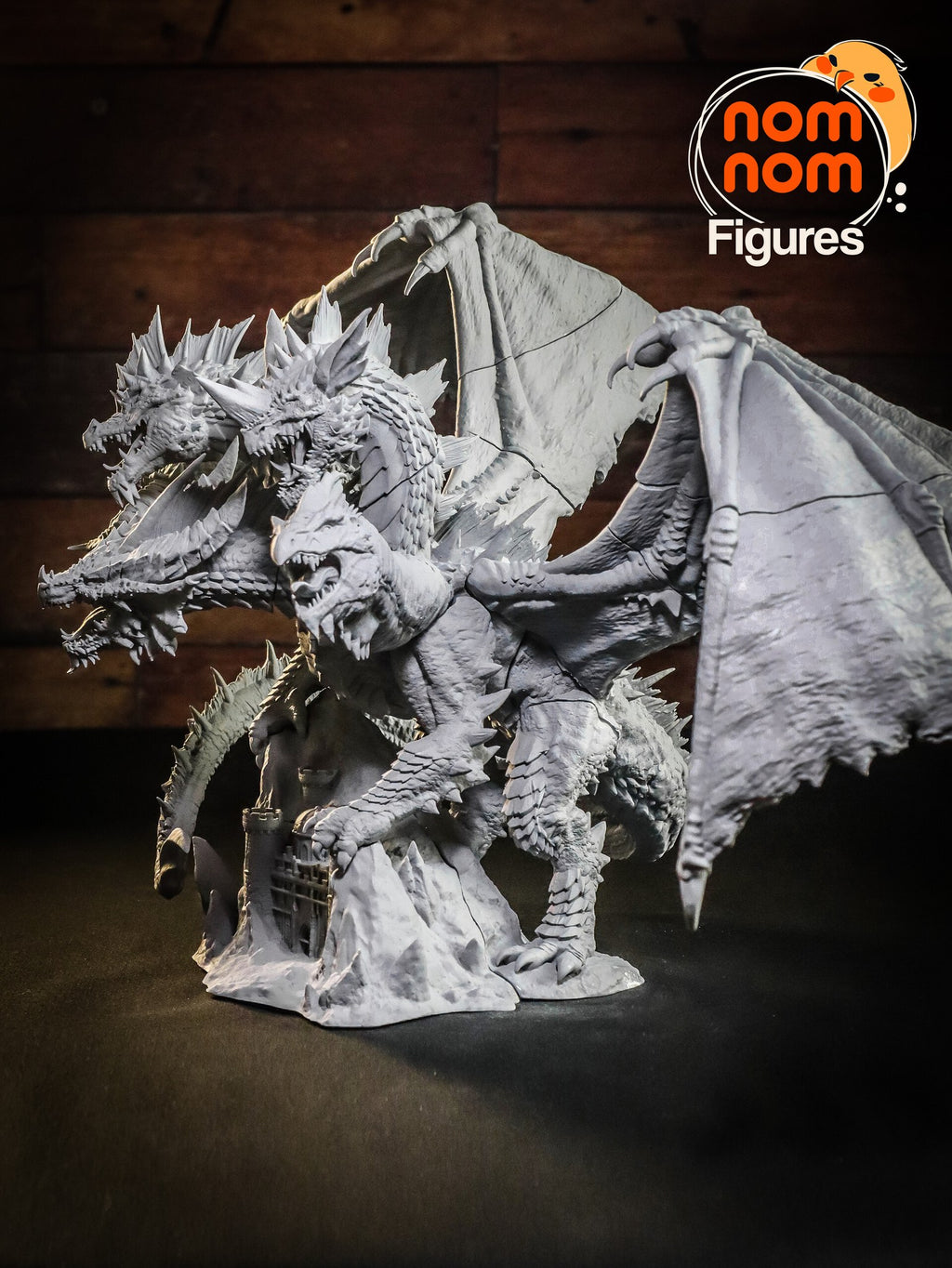Tiamat — studio render 10