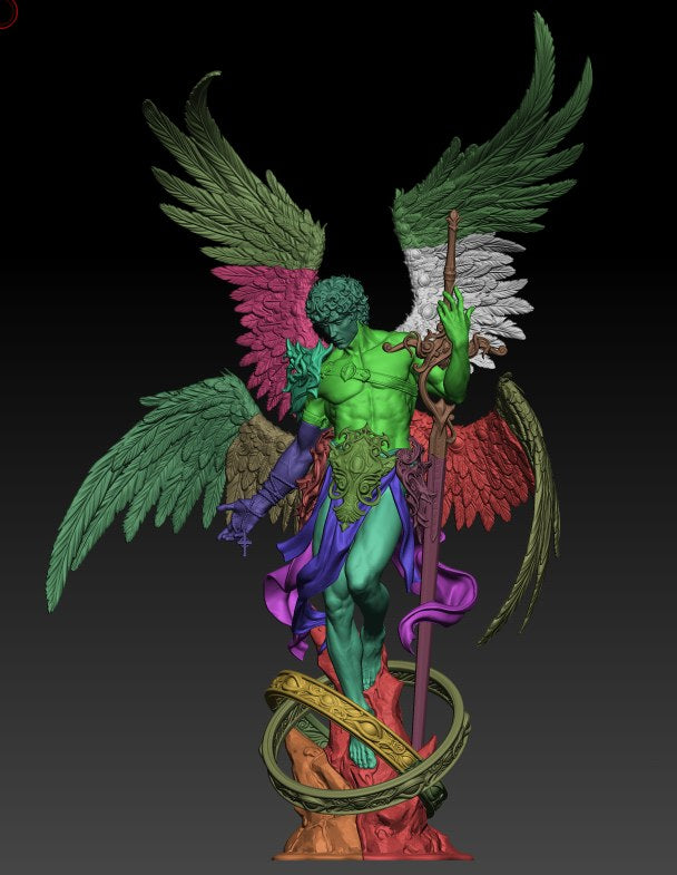 Cherubim — studio render 7