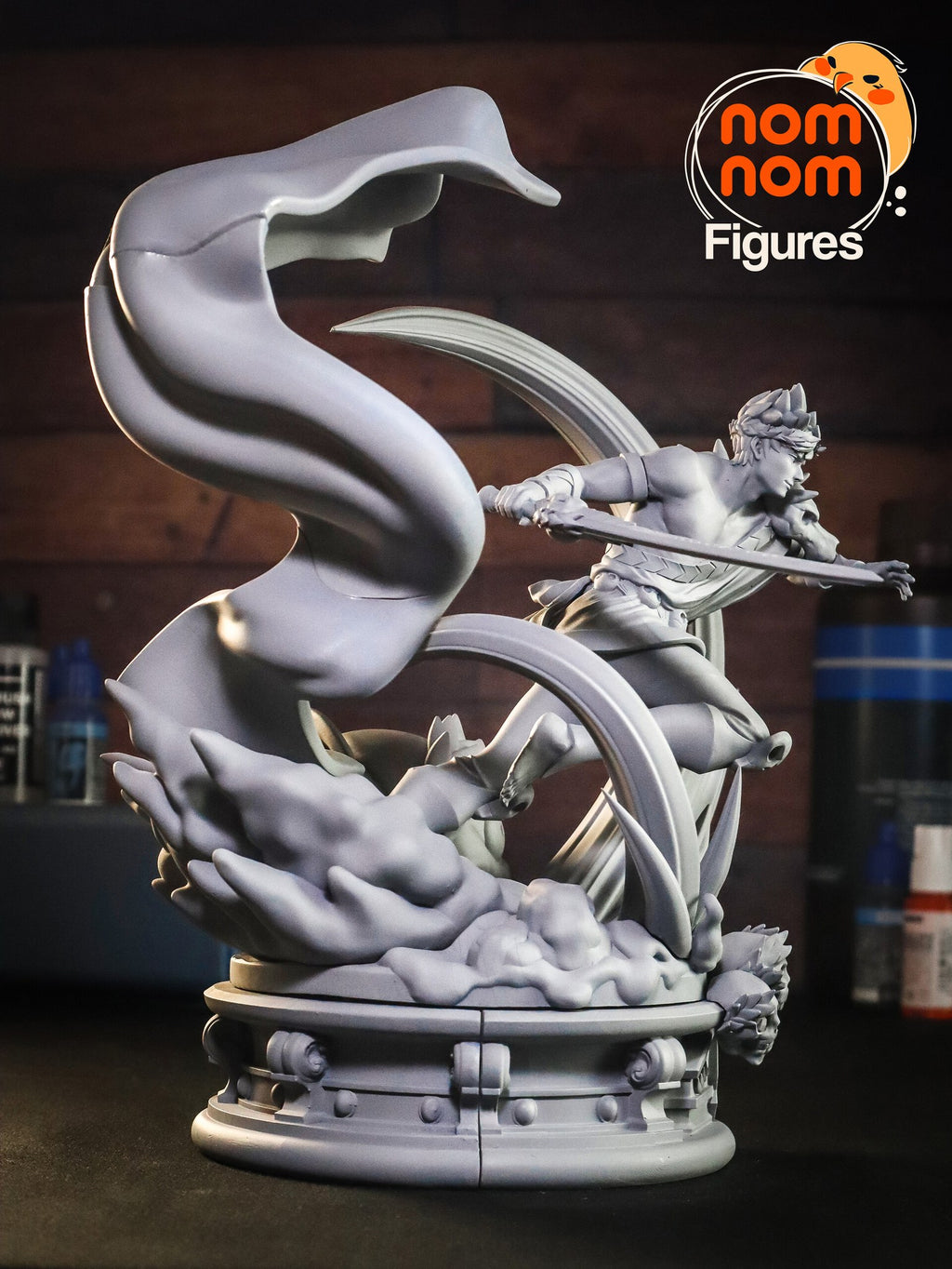 Zagreus — studio render 11