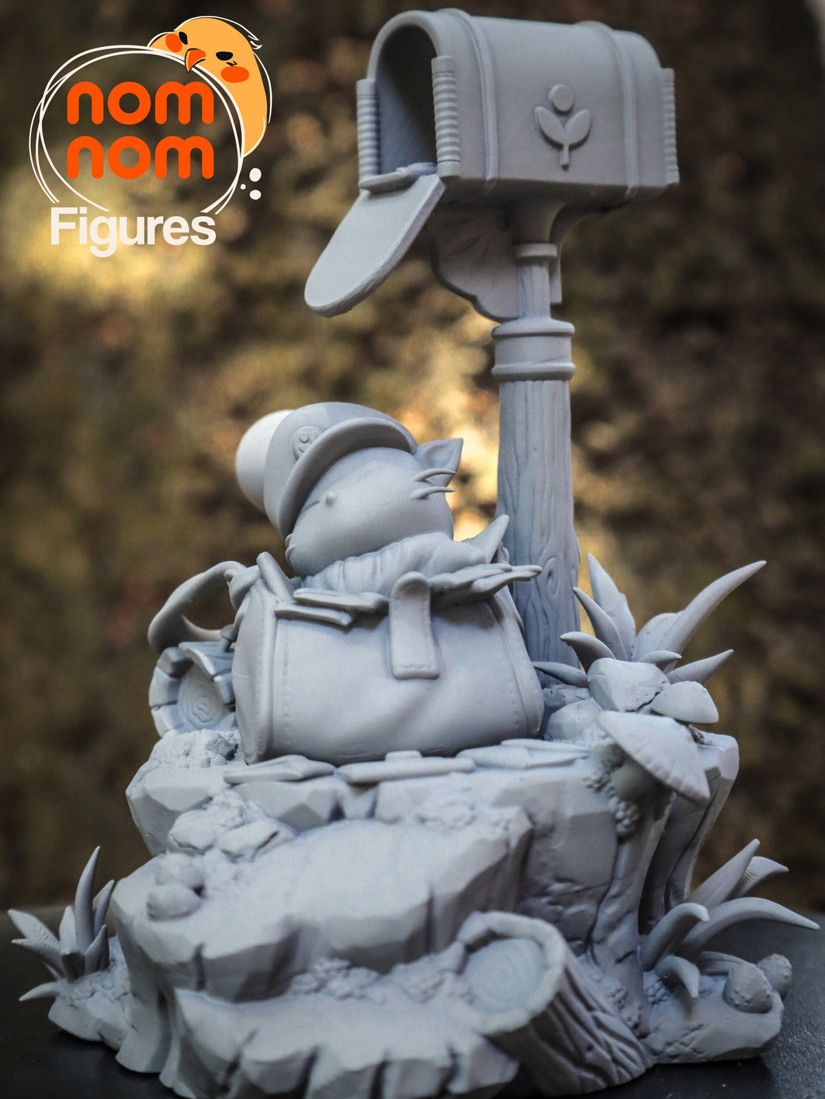 Mail Moogle — studio render 6
