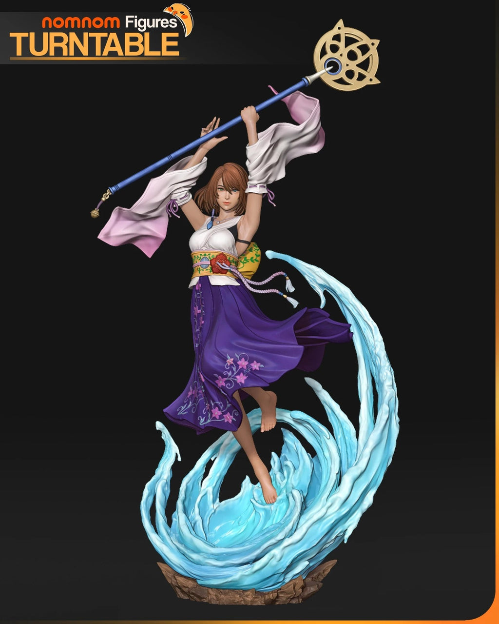 Yuna — studio render 4