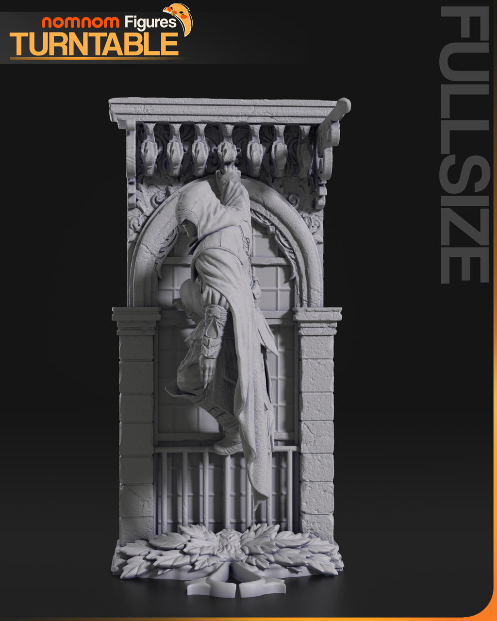 Ezio Auditore da Firenze — studio render 5