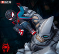 Miles Morales Marvel resin figure by NomNom Figures — studio preview 1