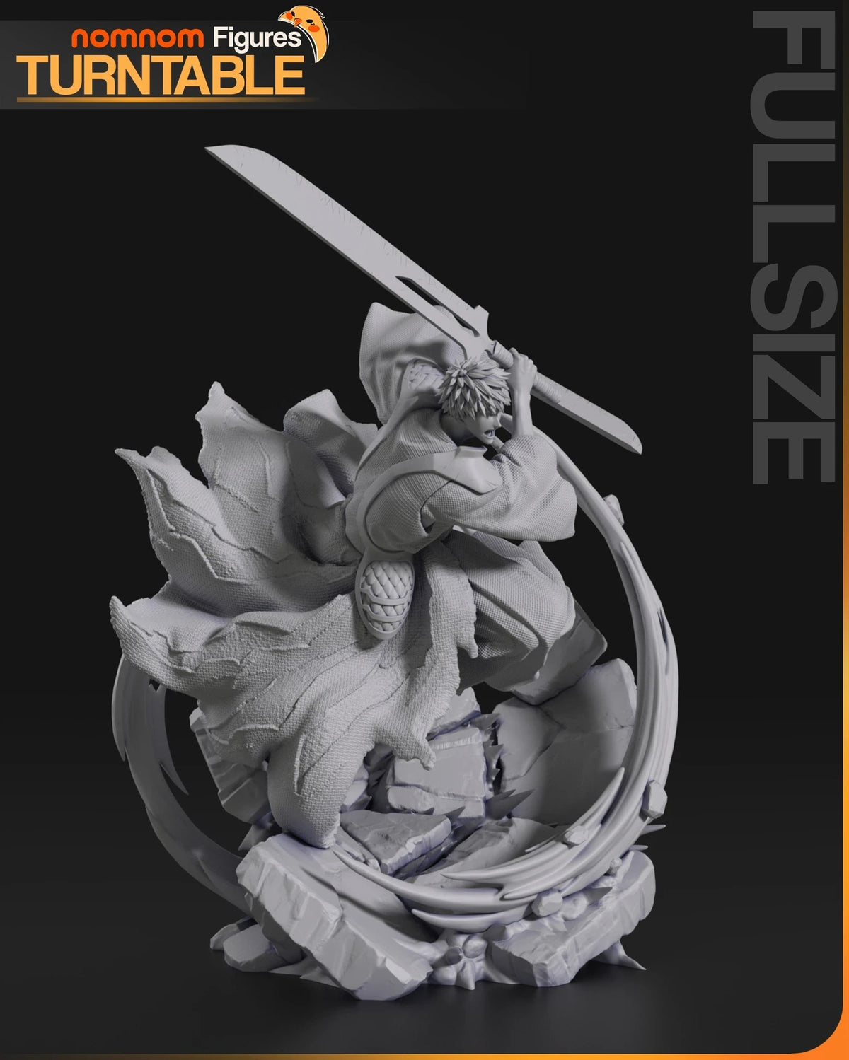 Ichigo Kurosaki — studio render 9