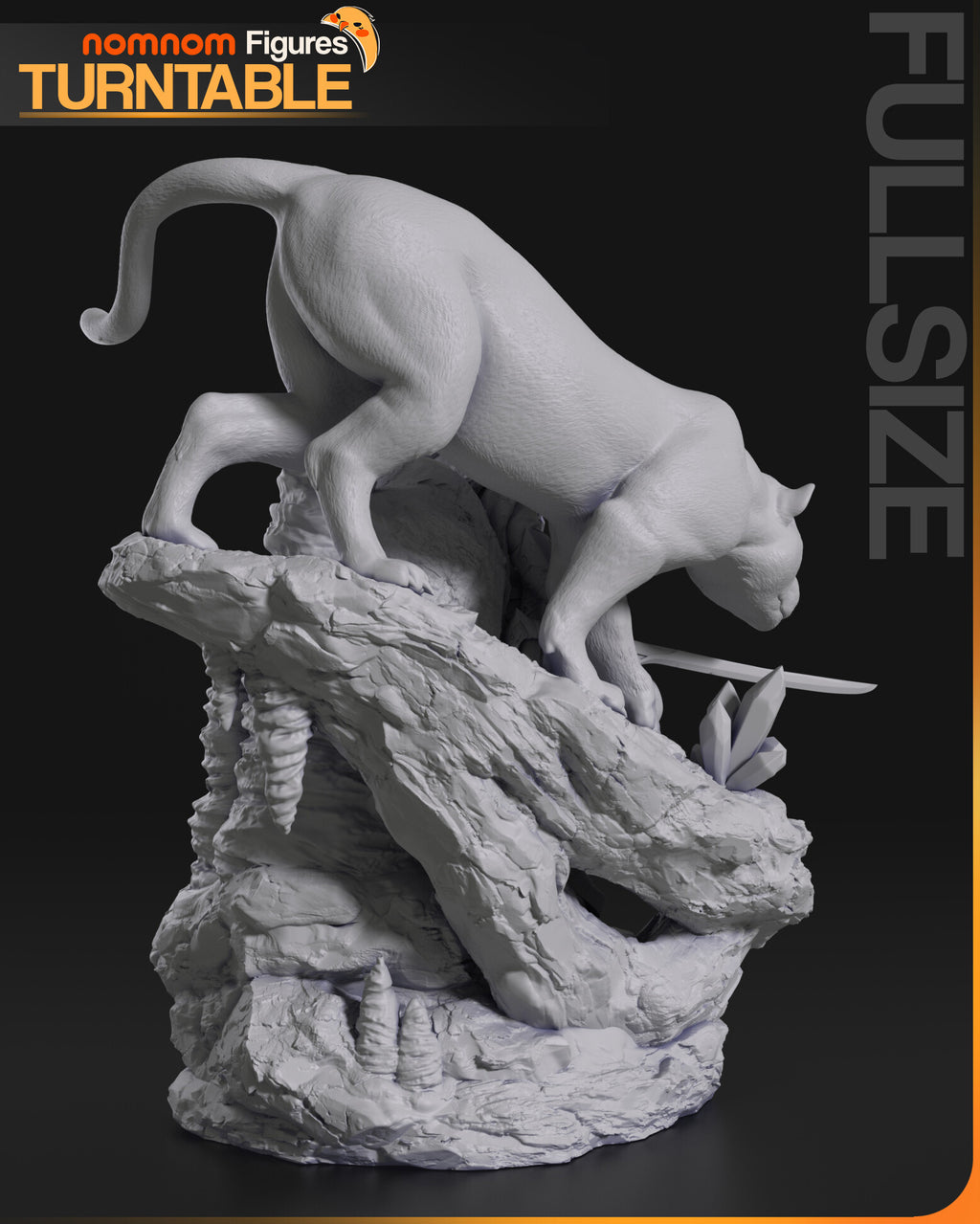 Drizzt Do'Urden — studio render 7