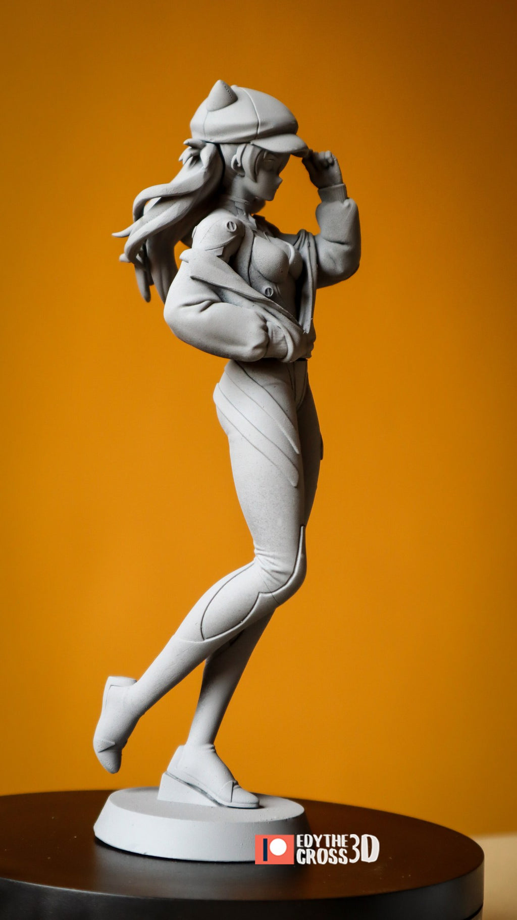 Asuka Langley — studio render 5