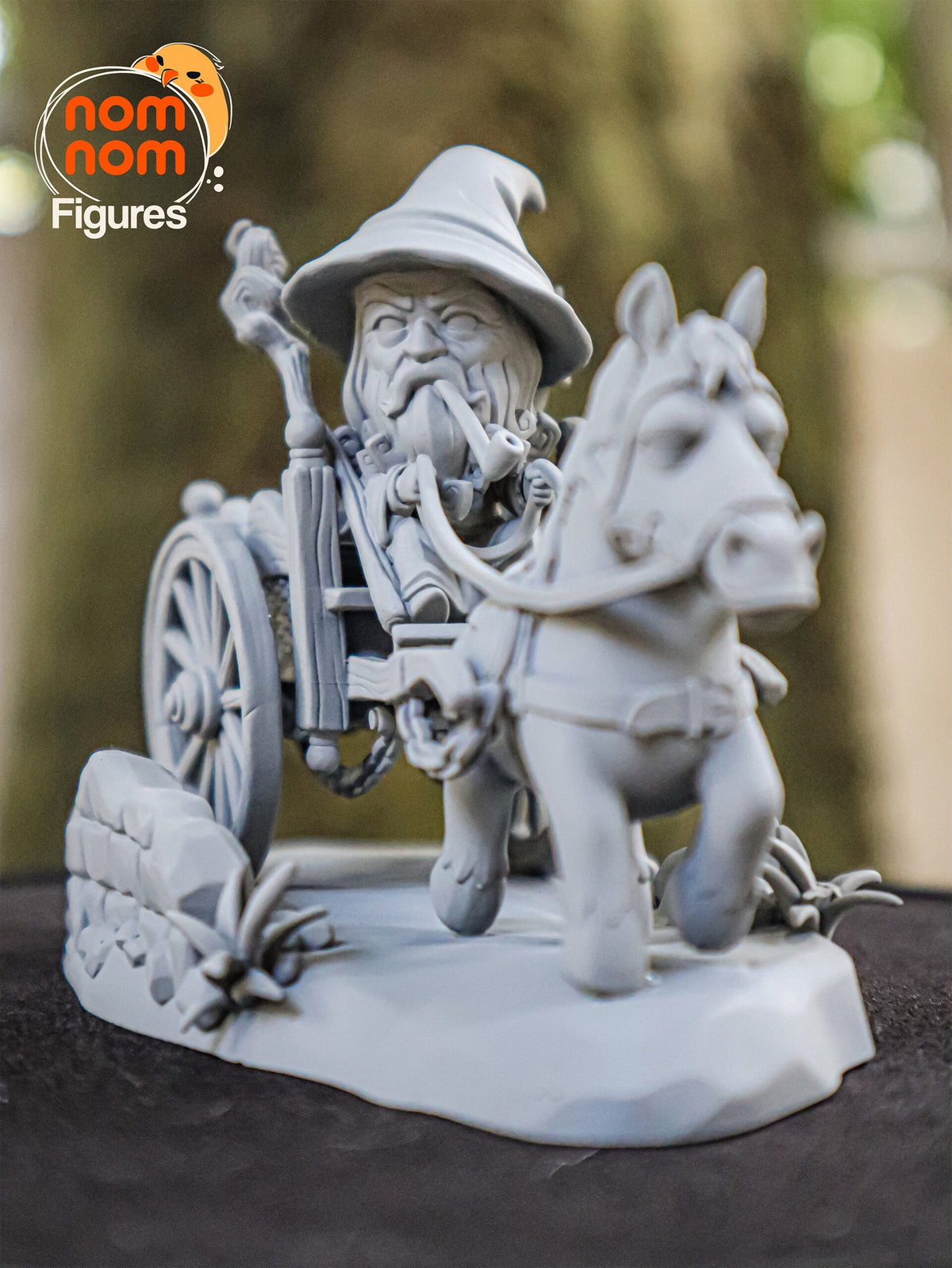 Gandalf — studio render 17