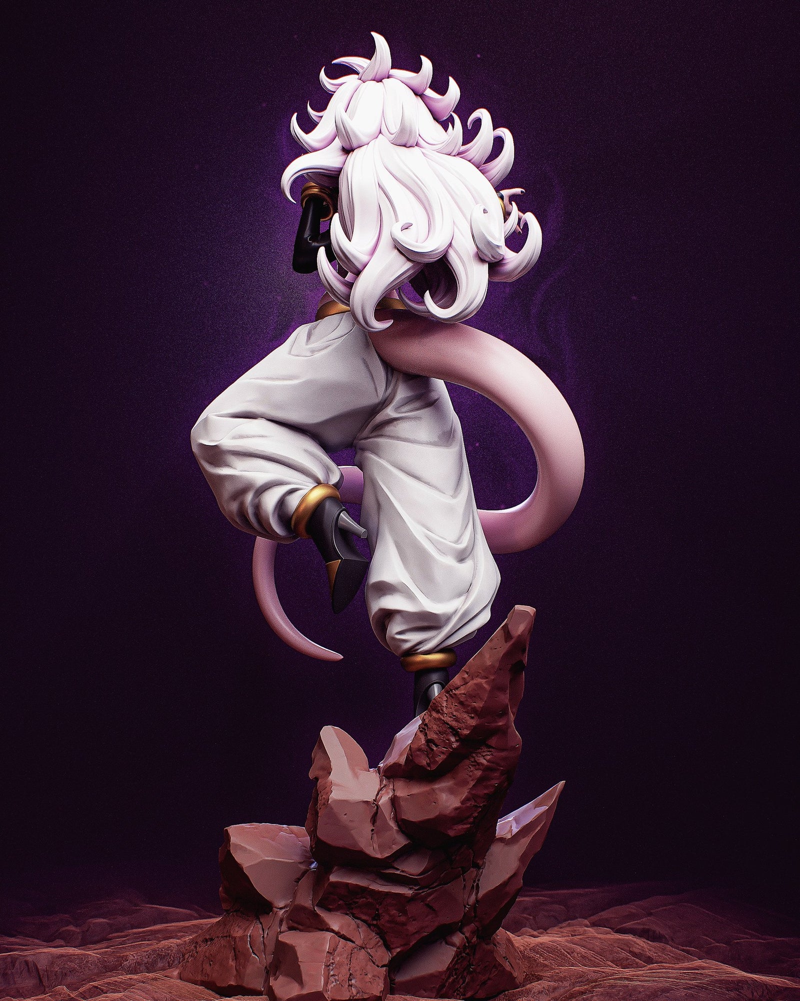 Android 21 — studio render 5