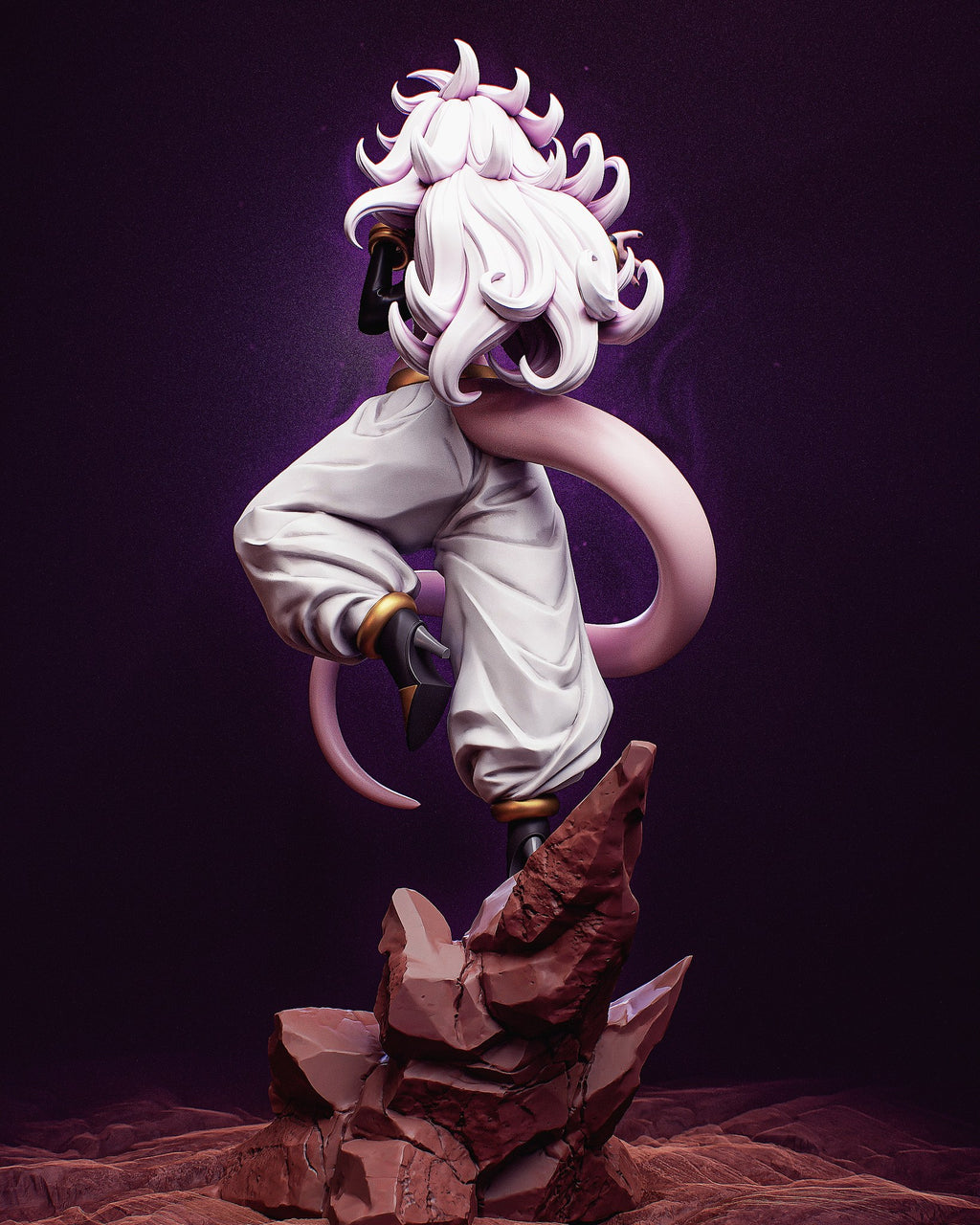 Android 21 — studio render 5