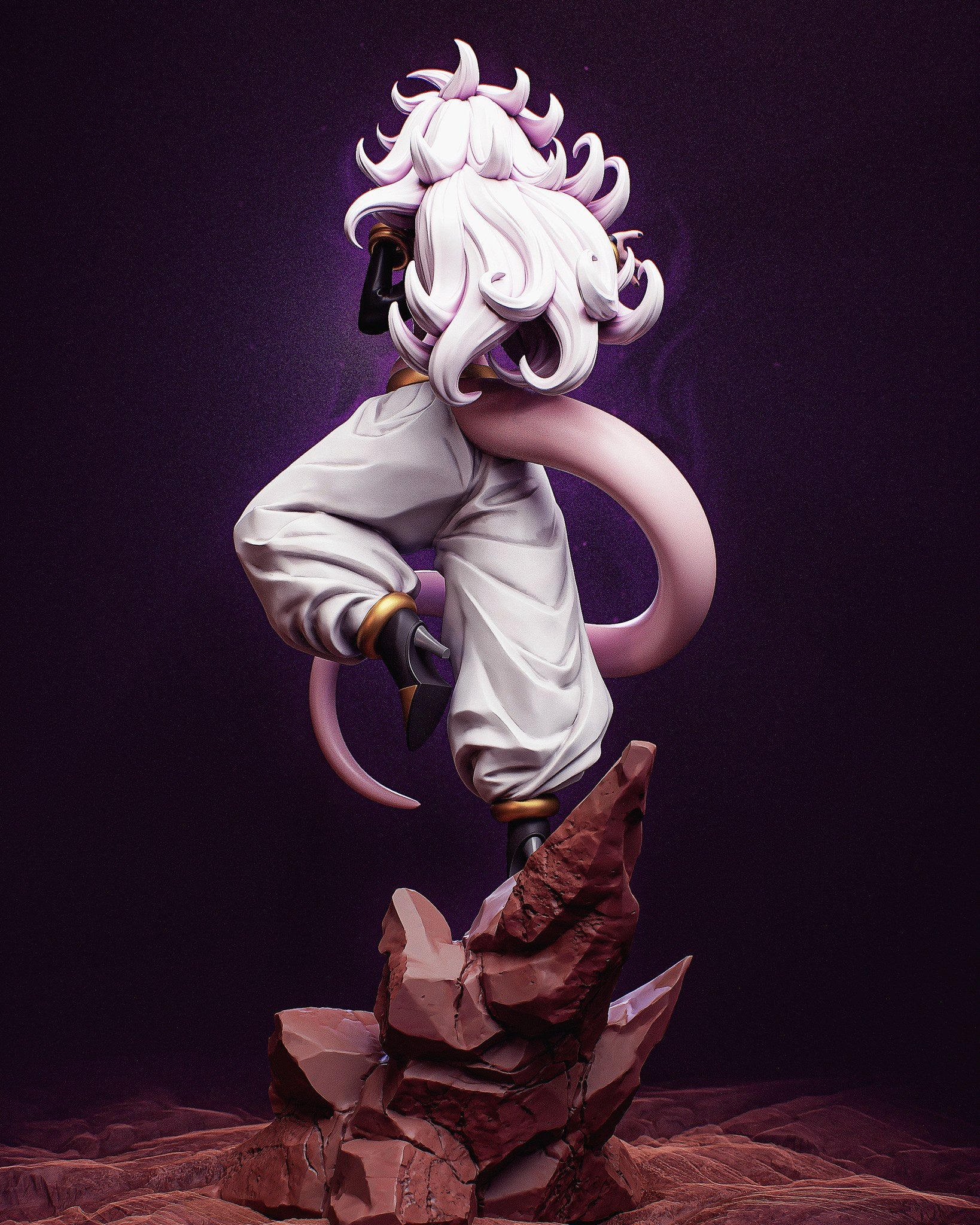 Android 21 — studio render 5