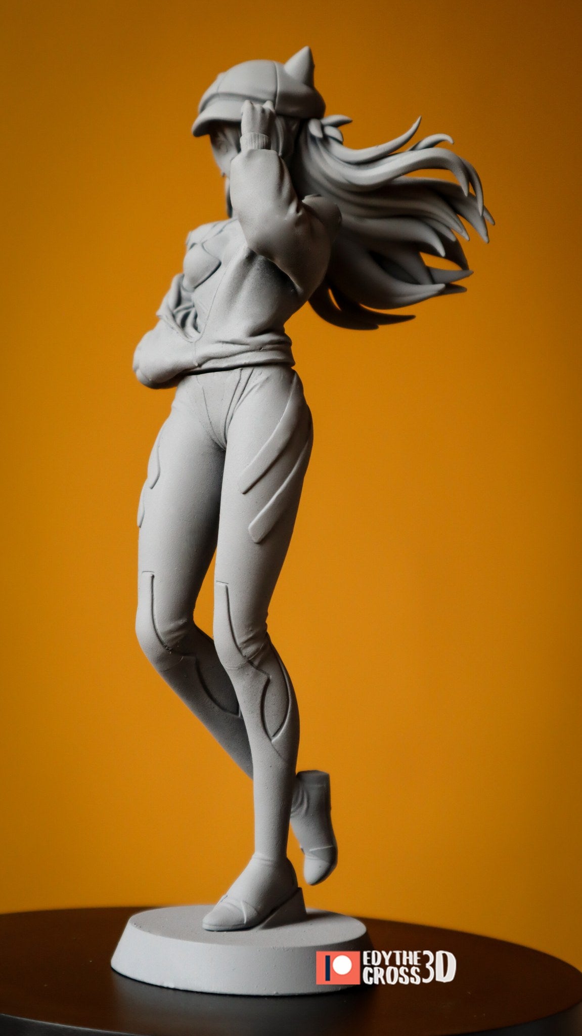Asuka Langley — studio render 6