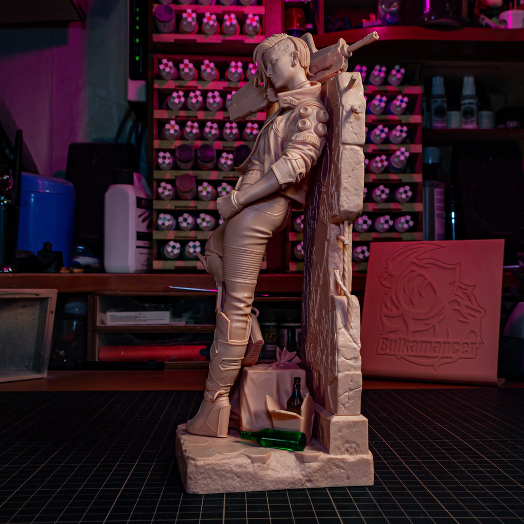 V (Valerie) (Cyberpunk 2077) resin figure by Bulkamancer — studio render 19