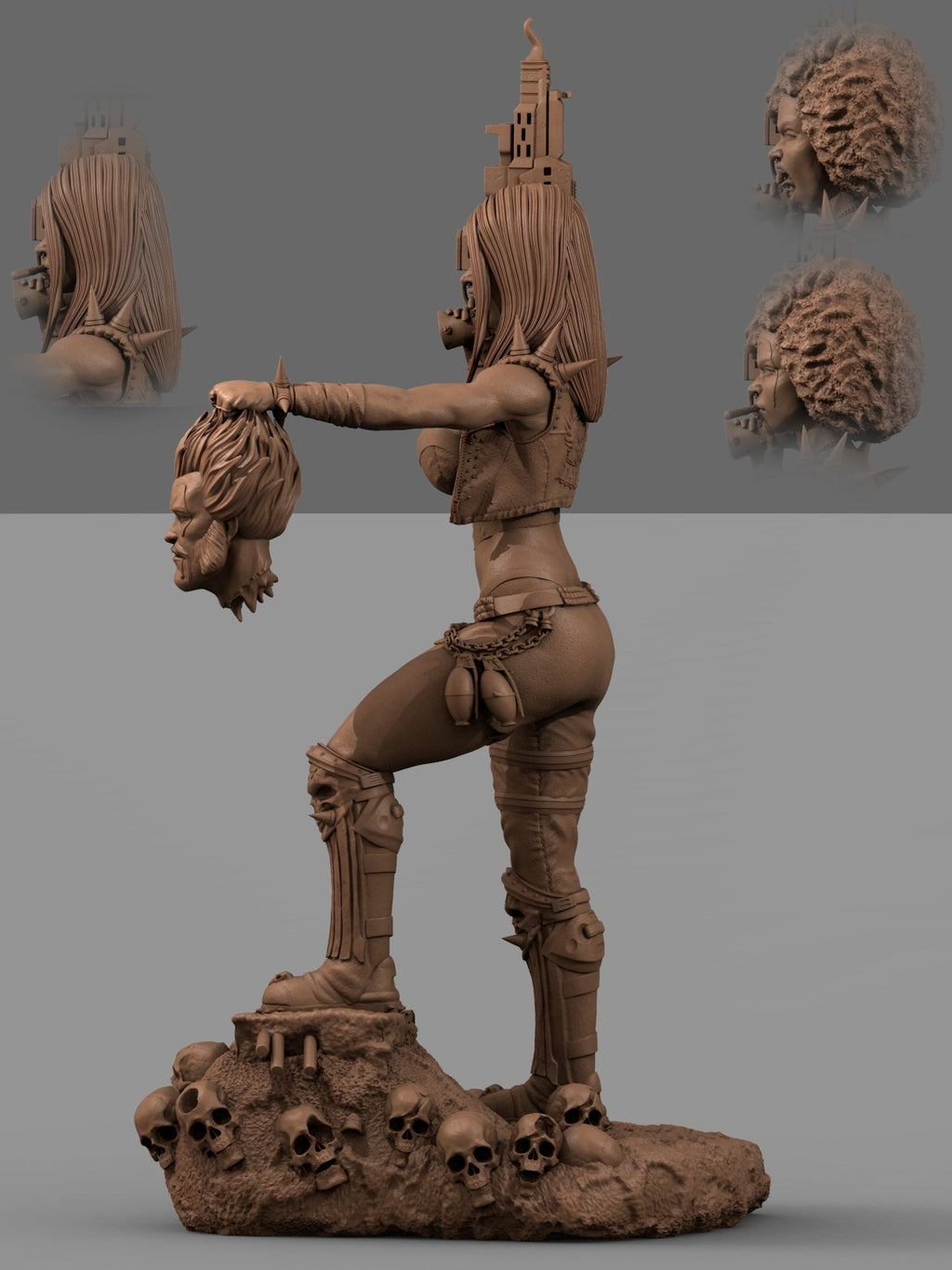 Lady Lobo — studio render 7