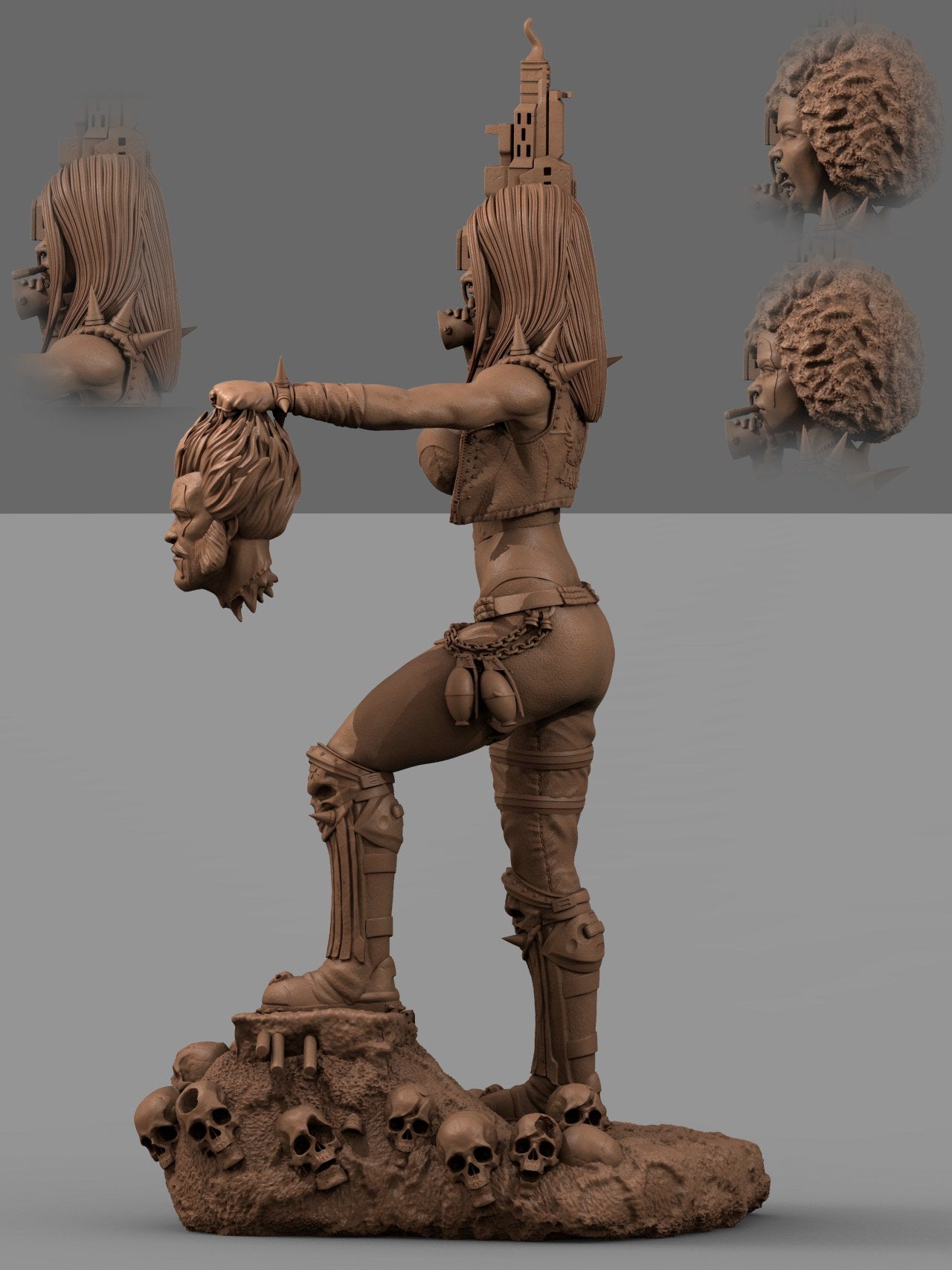 Lady Lobo — studio render 7