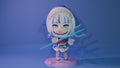 Gawr Gura (Hololive) resin figure by RemyJF — studio render 1