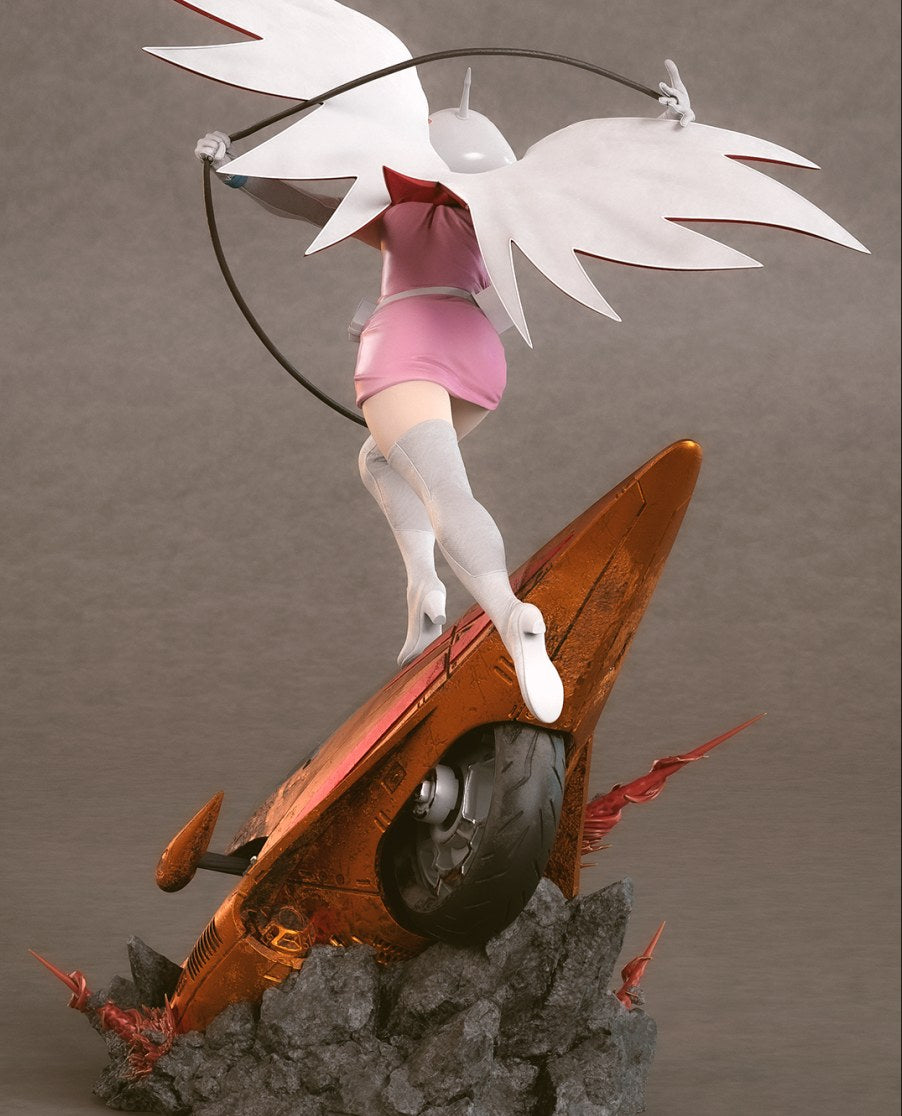 Jun the Swan — studio render 6