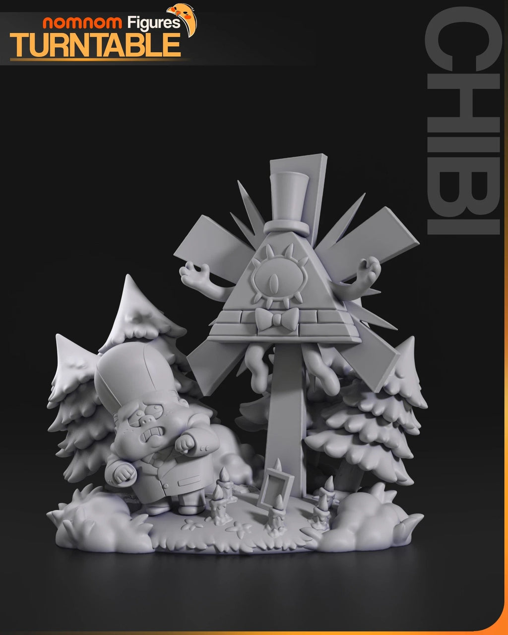 Bill Cipher — studio render 4