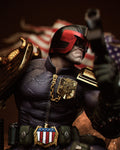 Judge Dredd resin figure by CA 3D Studios — studio preview 1