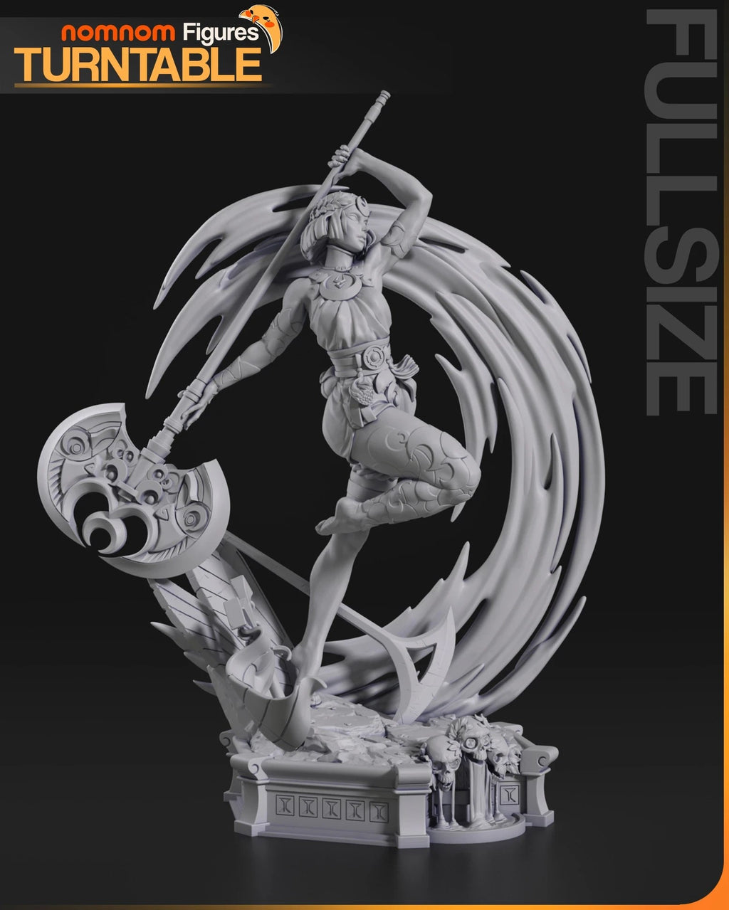 Melinoe — studio render 9
