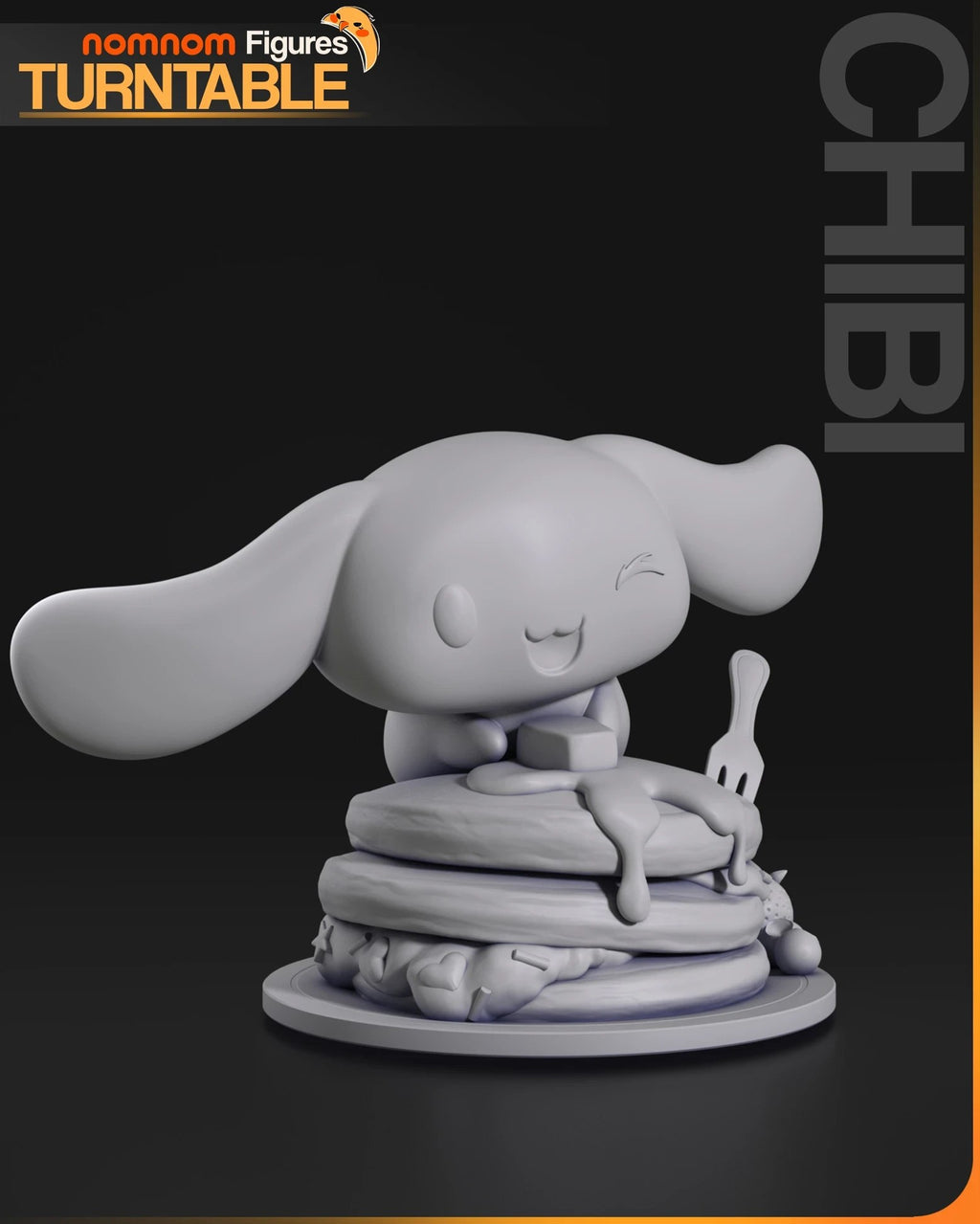 Cinnamoroll — studio render 5