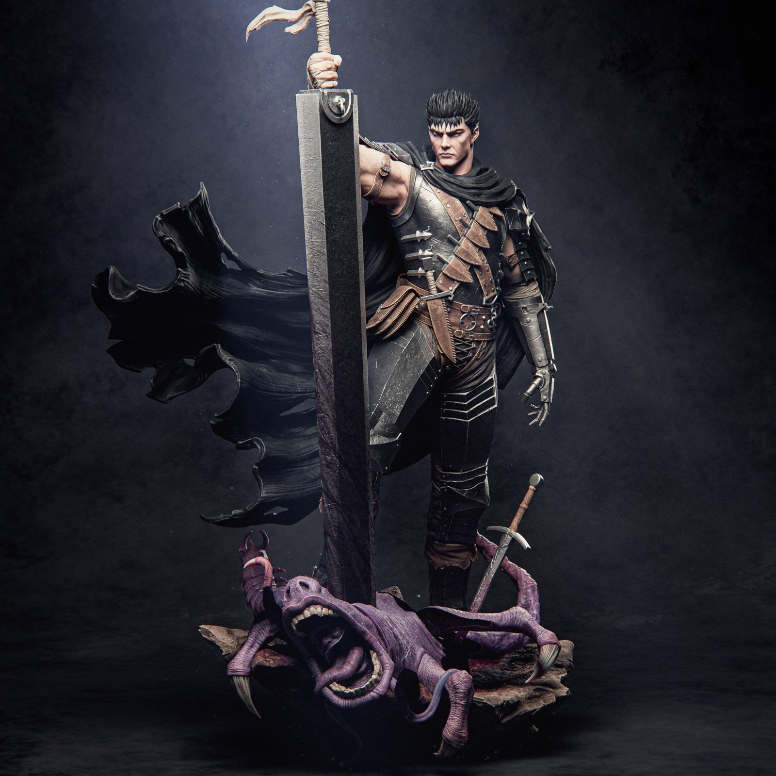 Guts — studio render 5