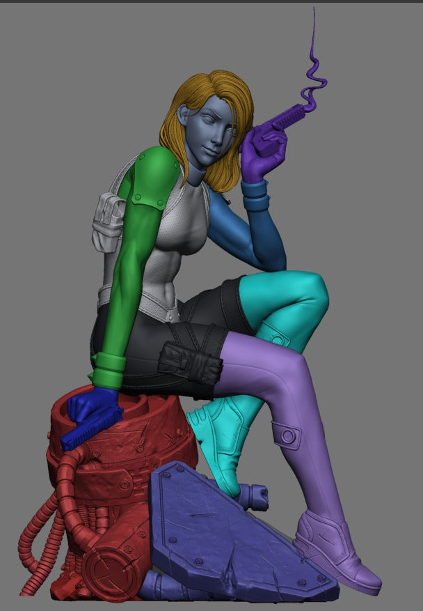 Domino — studio render 8