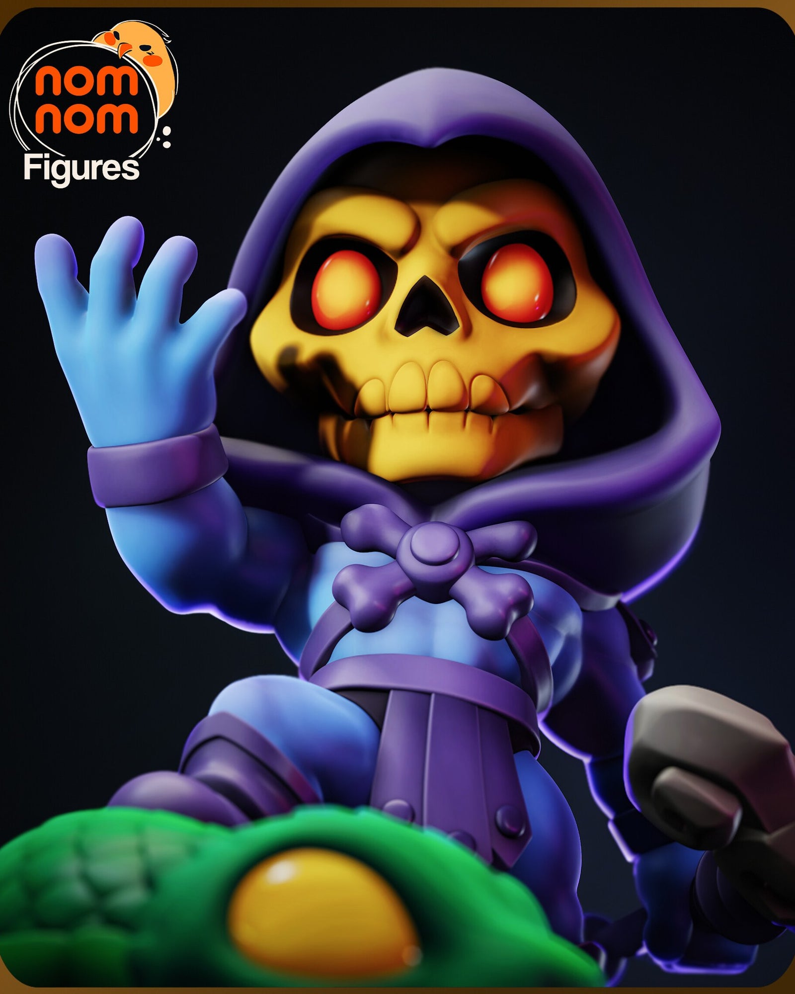 Skeletor — studio render 5
