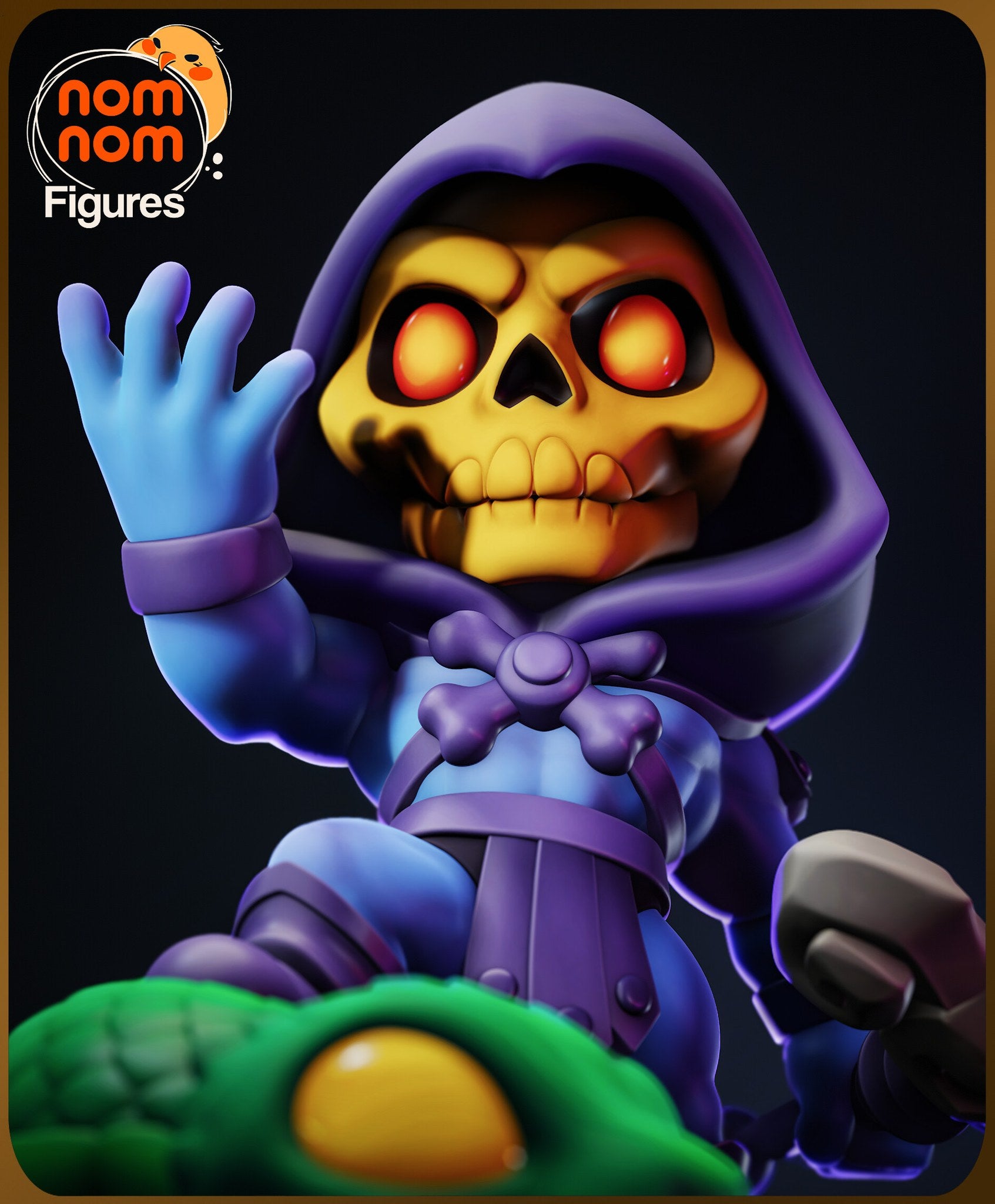 Skeletor — studio render 5