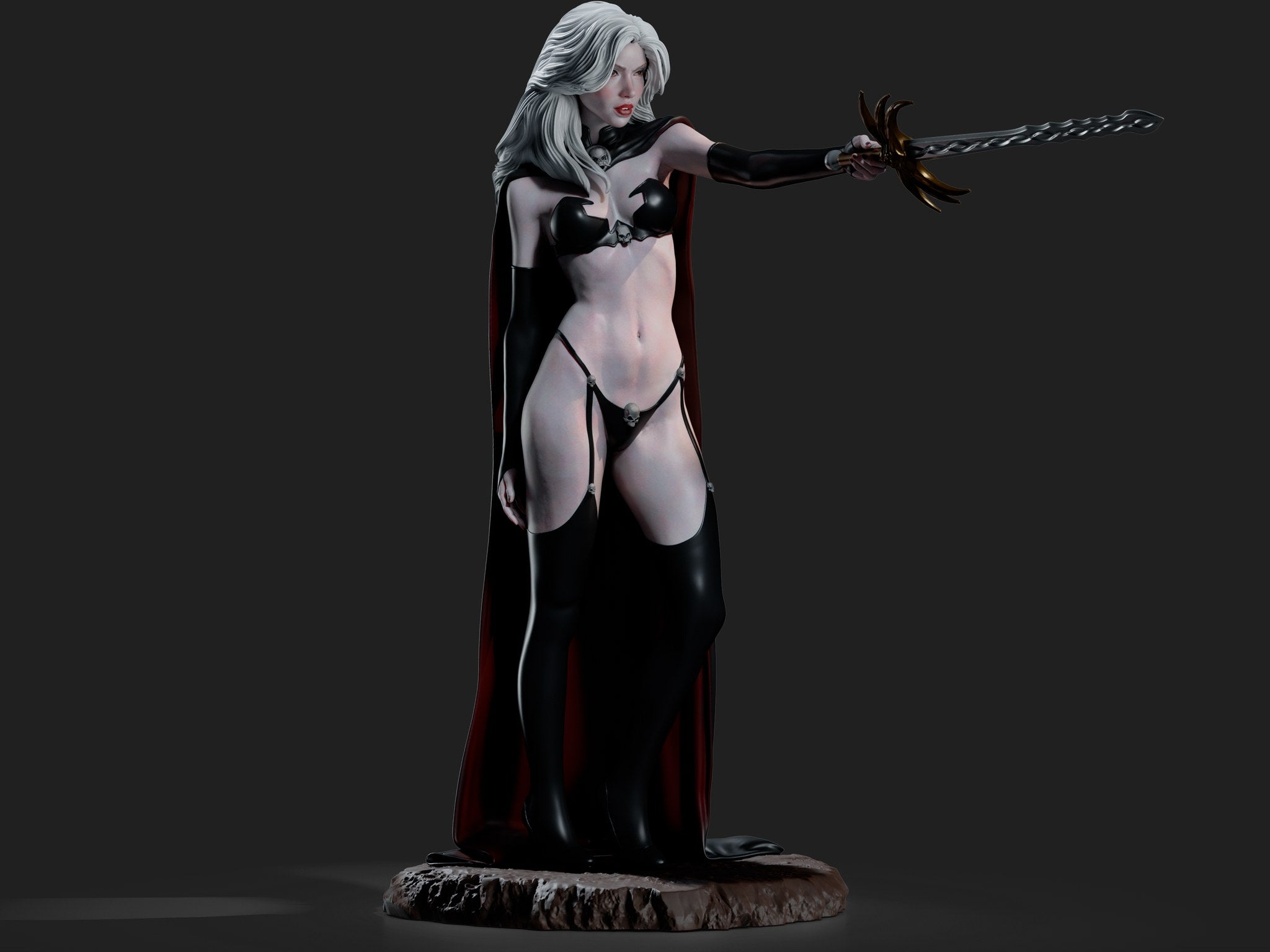 Death Princess — studio render 3