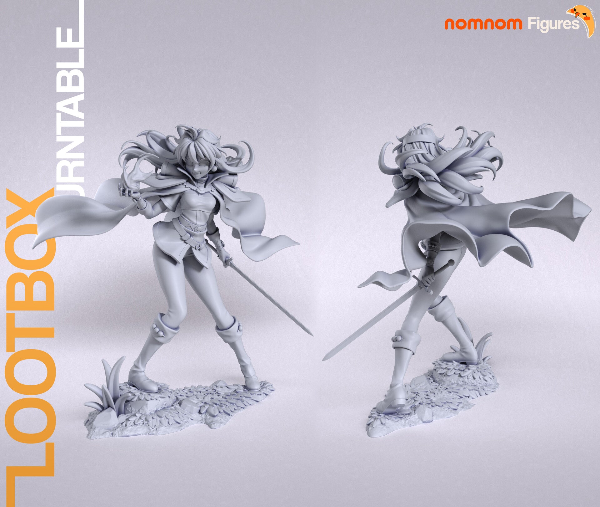 Lina Inverse — studio render 4