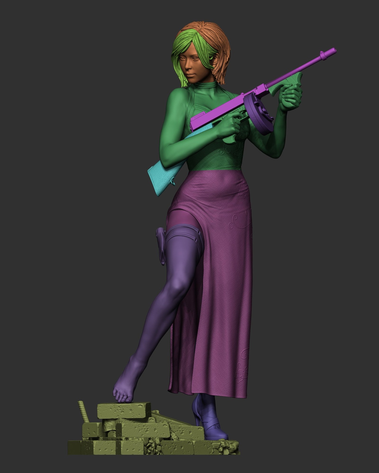 Ada Wong — studio render 5