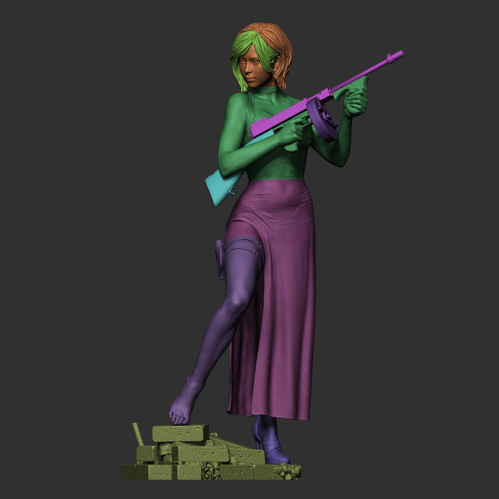Ada Wong — studio render 5