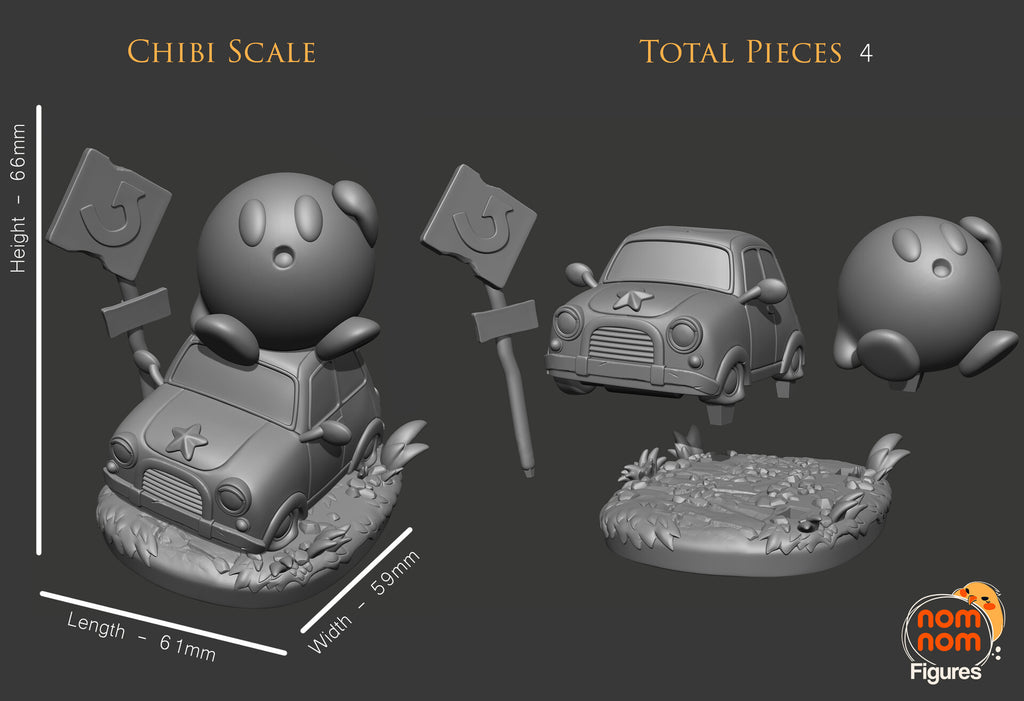 Kirby — studio render 2