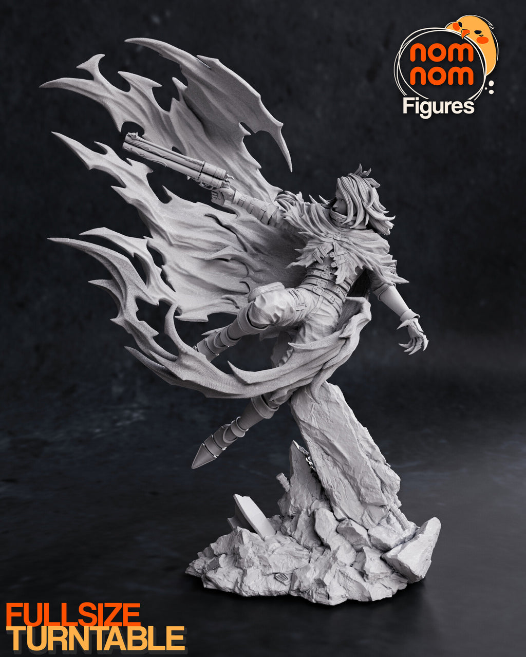 Vincent Valentine — studio render 8
