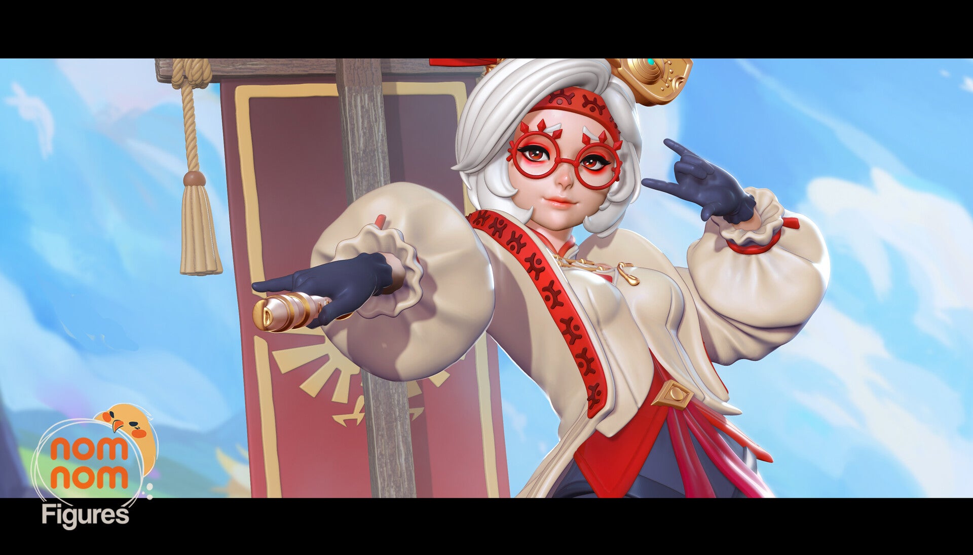 Purah — studio render 2