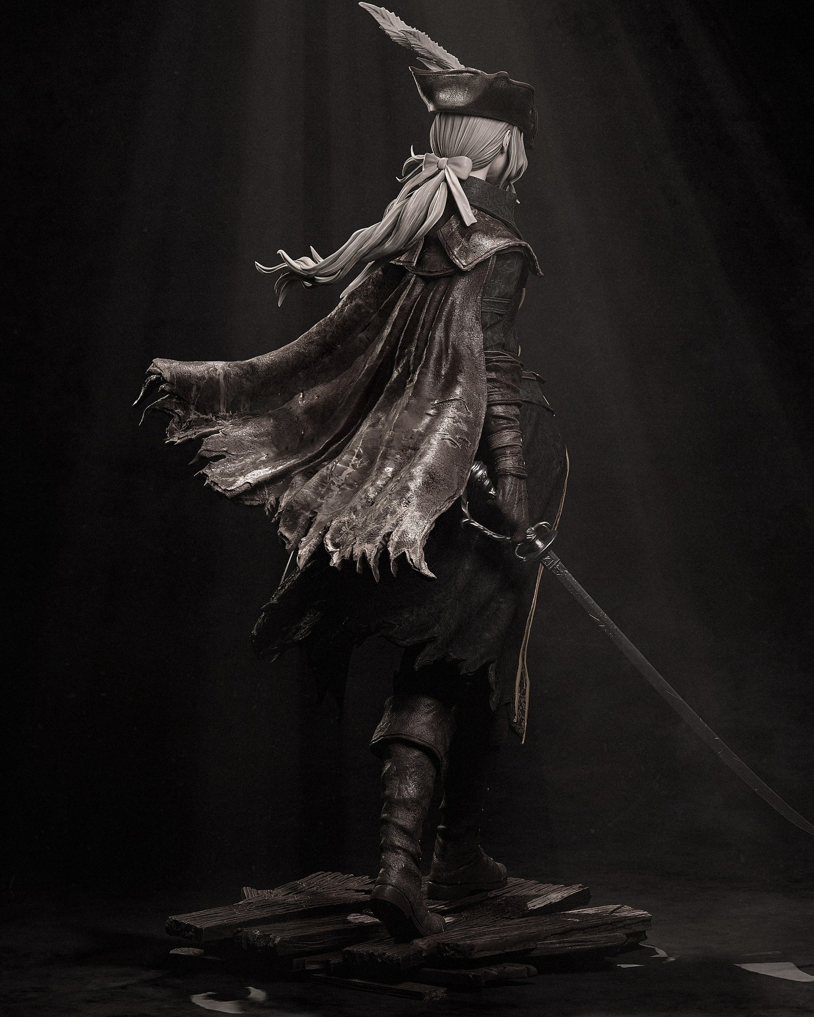 Lady Maria — studio render 4