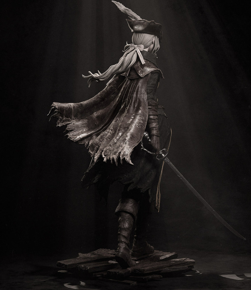 Lady Maria — studio render 4