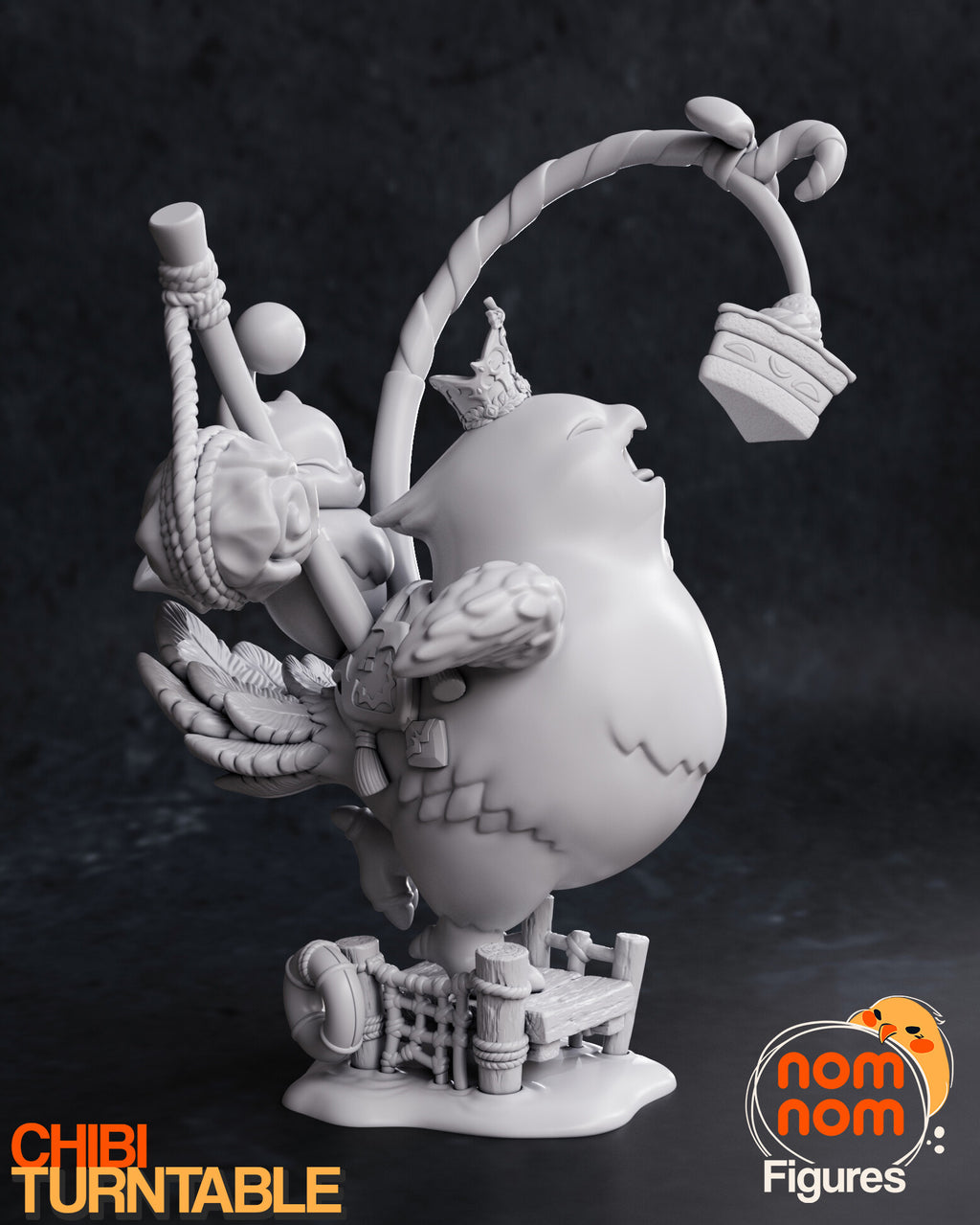 Chocobo — studio render 7