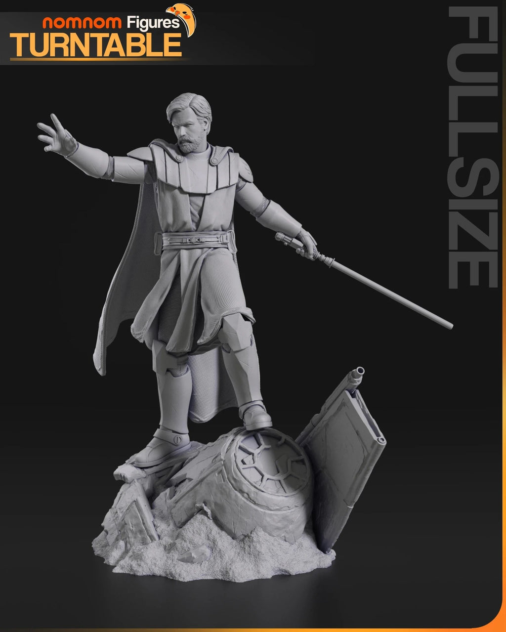 Obi-Wan Kenobi — studio render 11