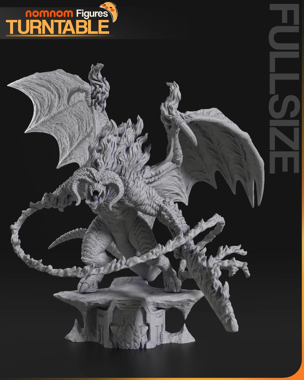 Balrog — studio render 4