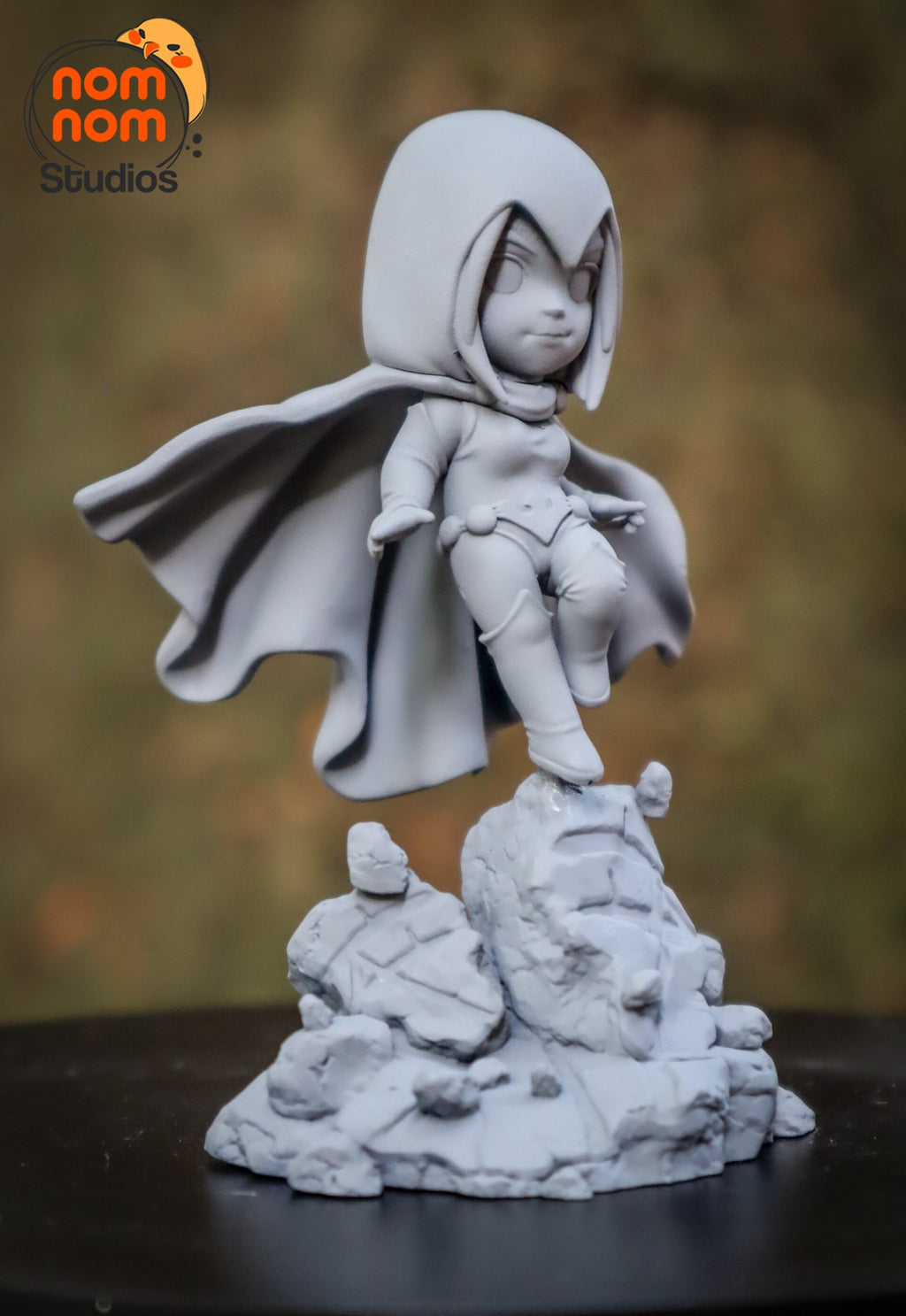 Raven — studio render 8