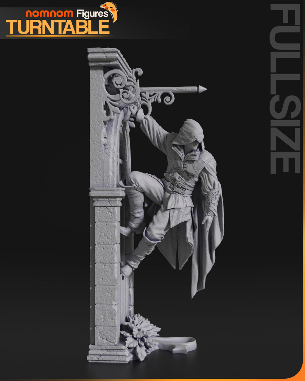 Ezio Auditore da Firenze — studio render 7