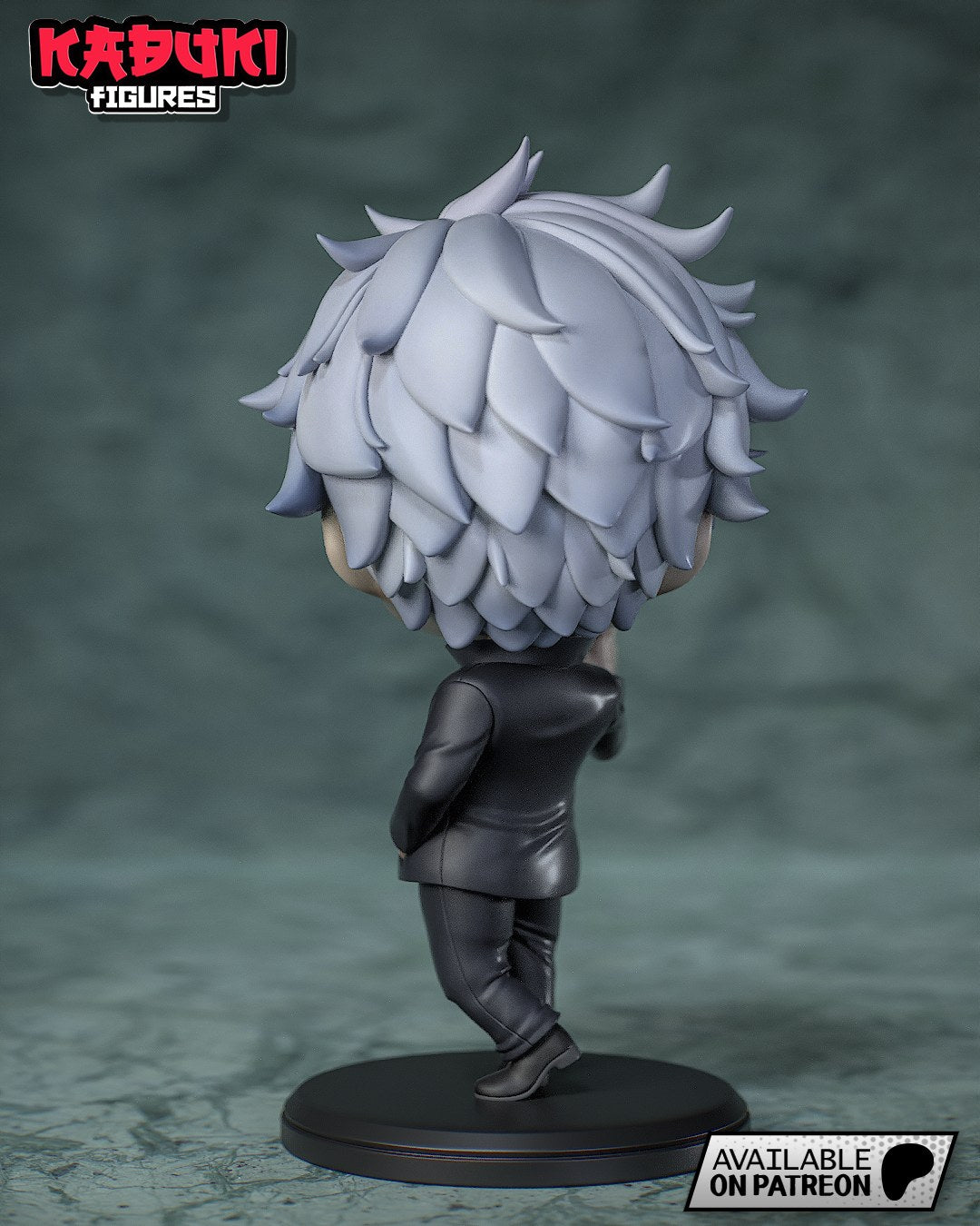 Satoru Gojo (Jujutsu Kaisen) resin figure by Tanuki Figures — studio render 2