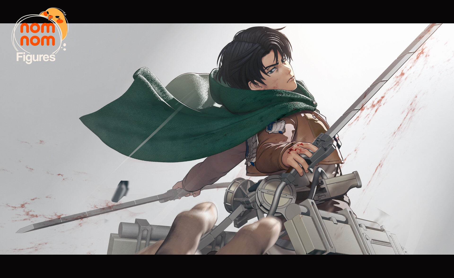Levi Ackerman — studio render 2