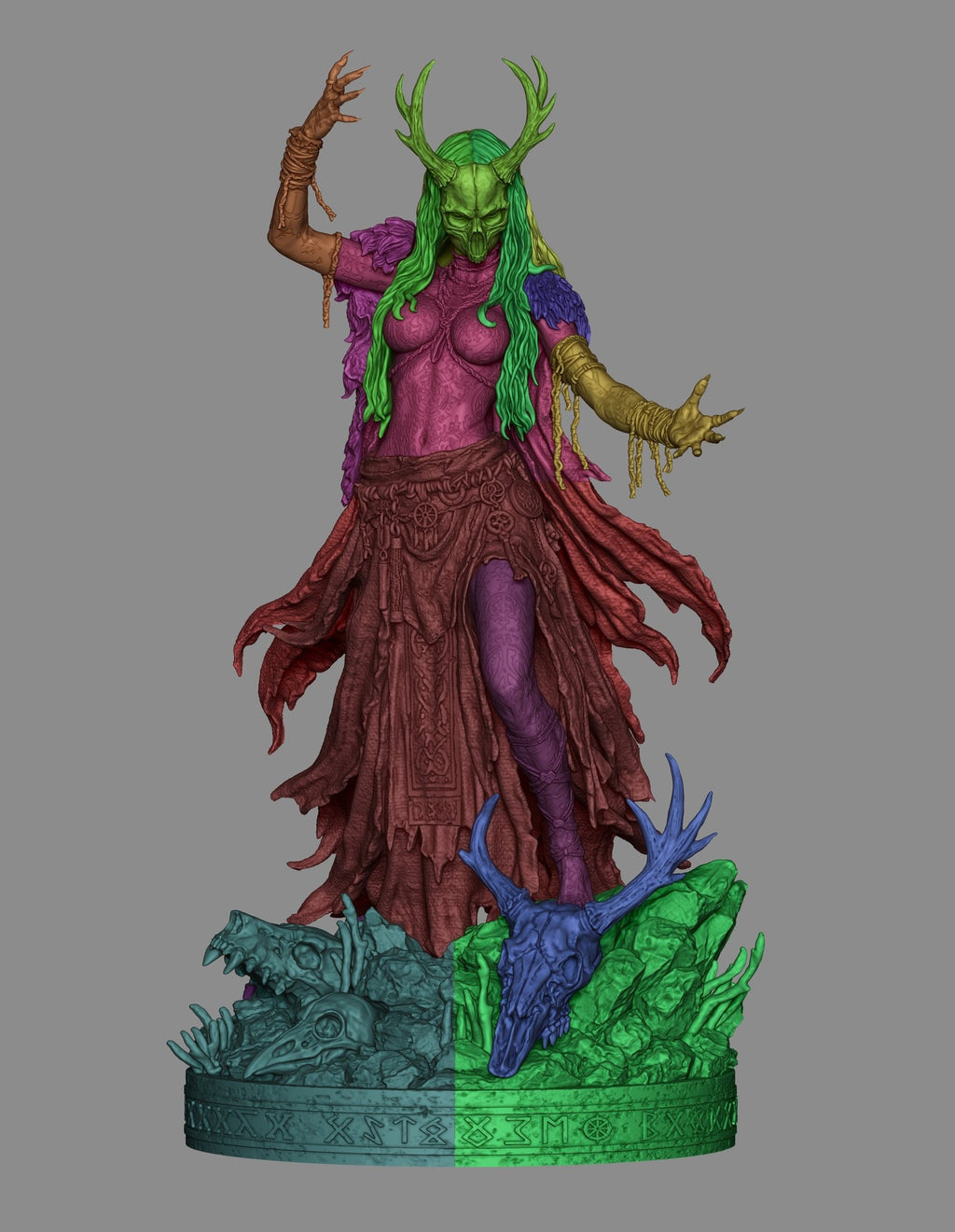Norse Witch — studio render 6