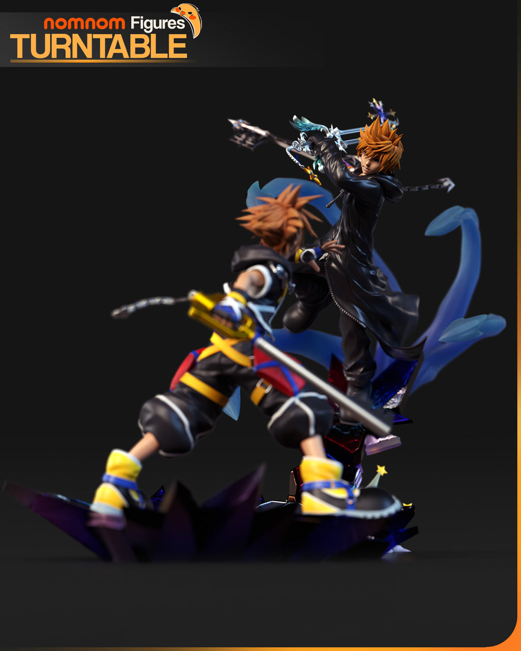 Sora vs Roxas — studio render 14