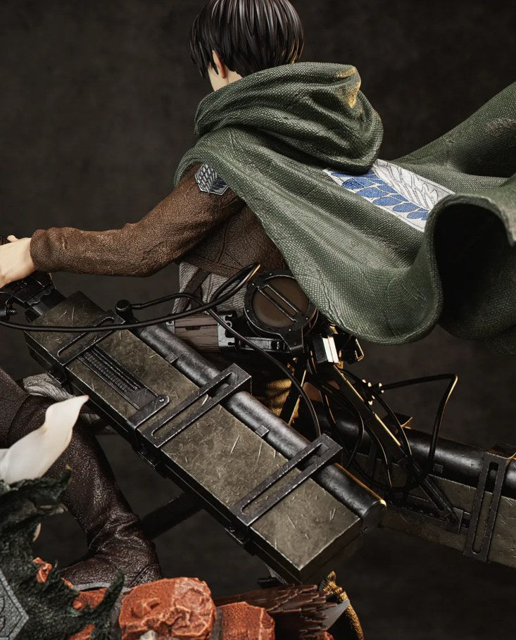 Levi Ackerman — studio render 3